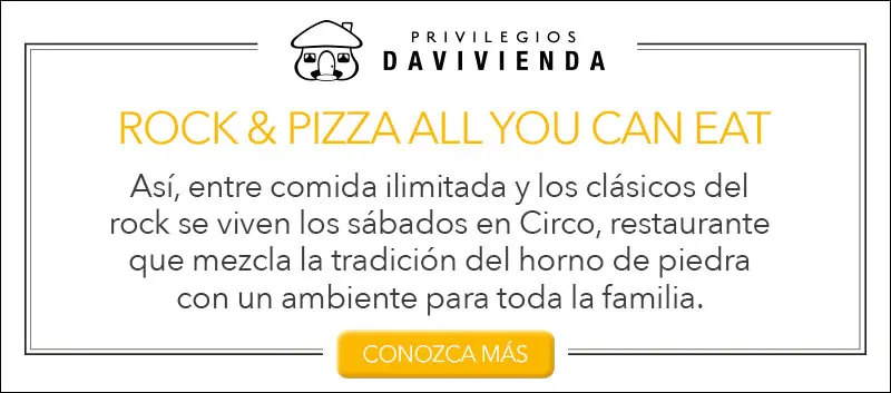 Cuatro restaurantes en bogotá con música en vivo Circo ruta música en vivo