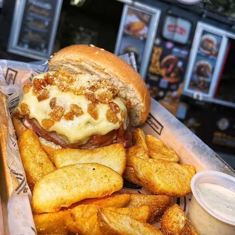 ¿son estas las mejores hamburguesas de colombia?