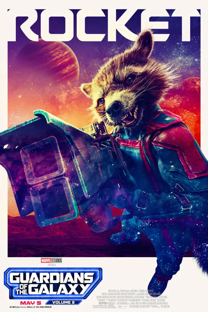 Rocket, Guardianes de la Galaxia, 