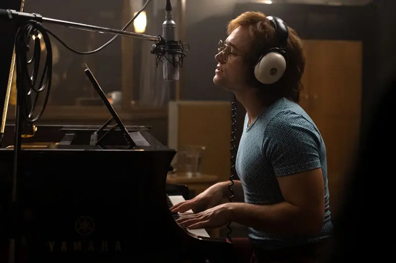 Rocketman: un viaje por las drogas y rehabilitación de elton john