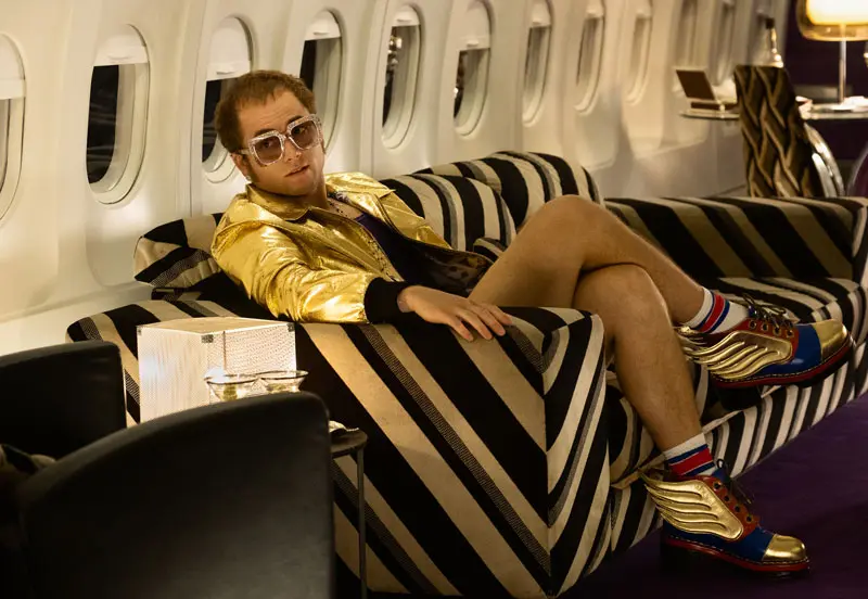 Rocketman: un viaje por las drogas y rehabilitación de elton john