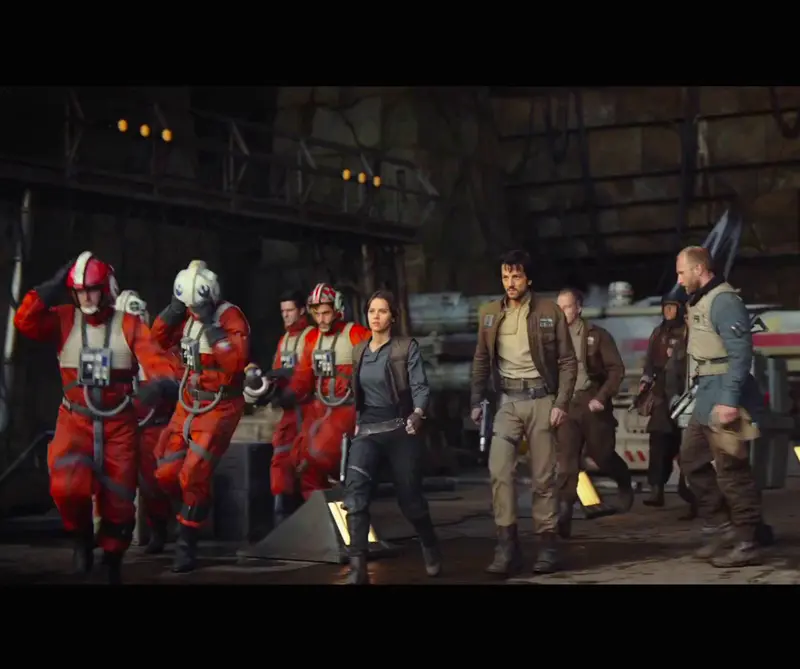 Regocijaos: el tráiler de Rogue One ya está aquí Regocijaos: el tráiler de Rogue One ya está aquí