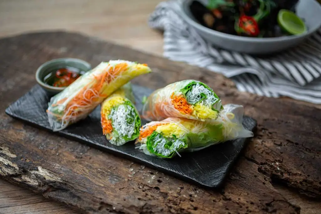 Fiesta vietnamita: cuatro recetas para preparar en casa rollitos primavera vietnamita
