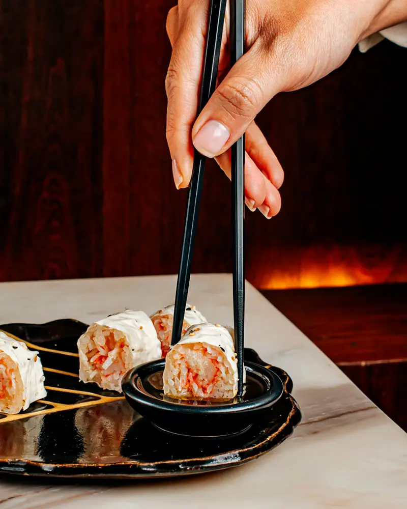 Salvaje: fuego, sushi y cocina japonesa de autor en bogotá Salvaje