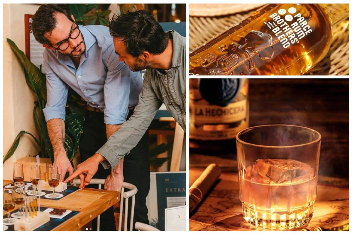 Jaime Uribe, rones colombianos