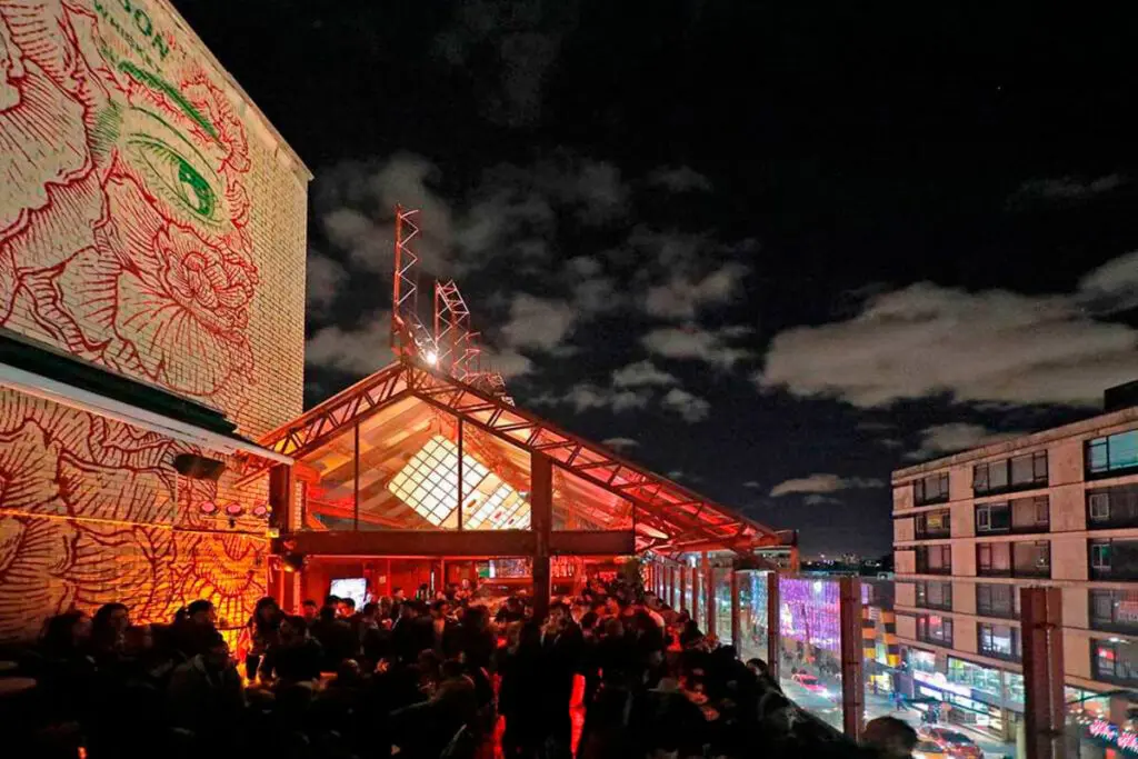 ¿Son estos los mejores rooftop para visitar en Bogotá?