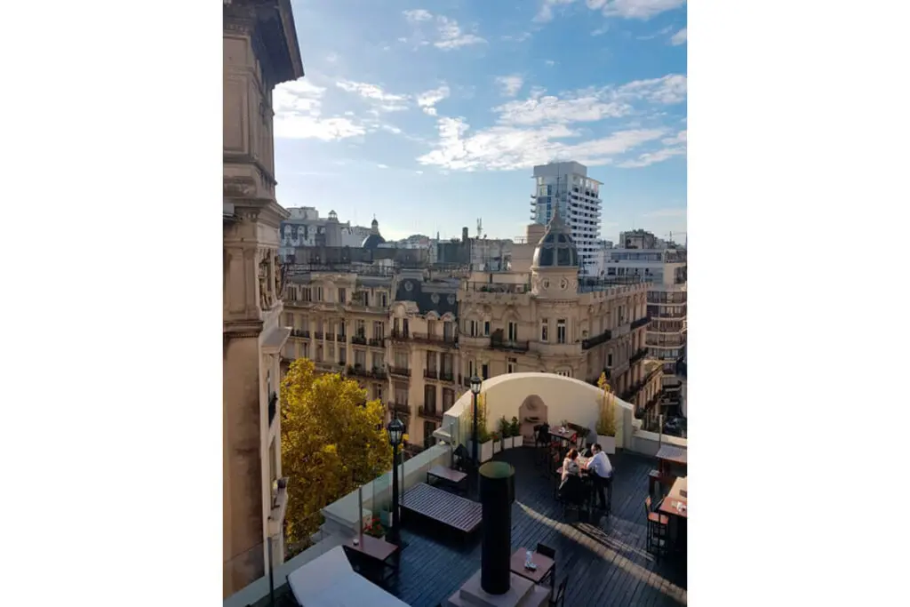 Buenos Aires, rooftop
