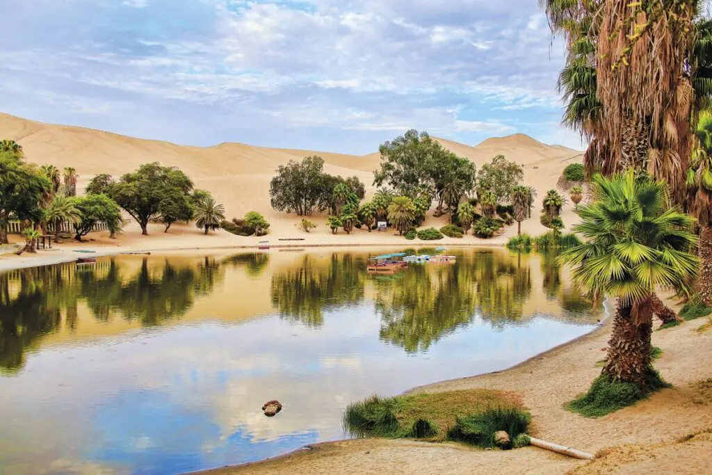 Laguna de huachachina