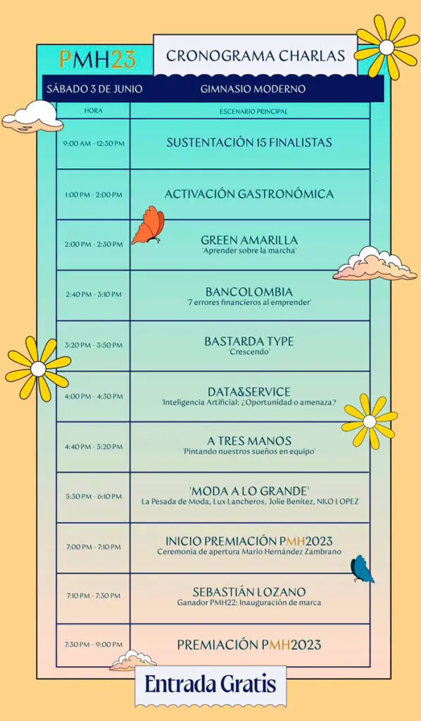 Premio Mario Hernández: un reconocimiento a los jóvenes de Colombia
