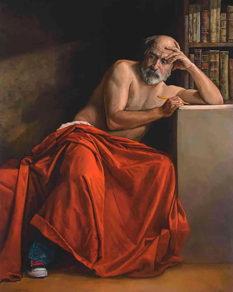 14 obras de arte que reflejan la vida durante la cuarentena Darío