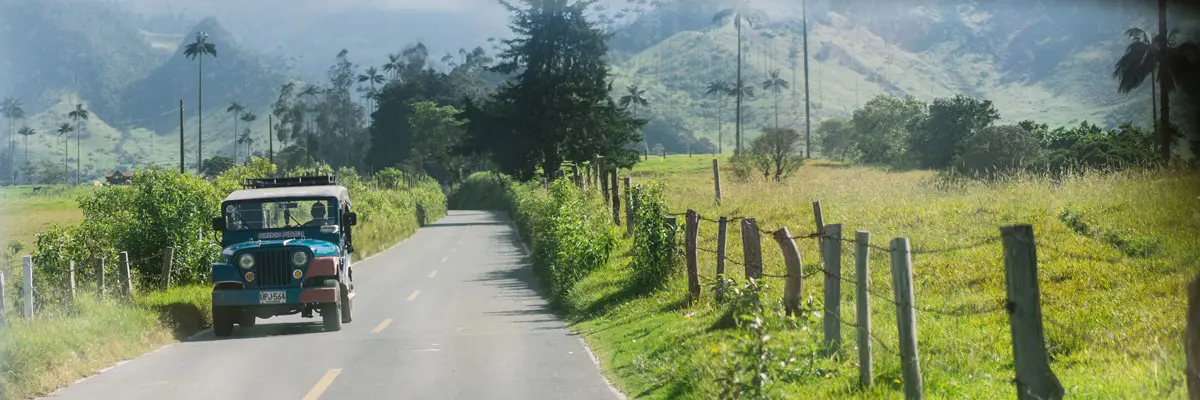 Guía para viajar por carretera durante el aislamiento selectivo en Colombia viajar por carretera