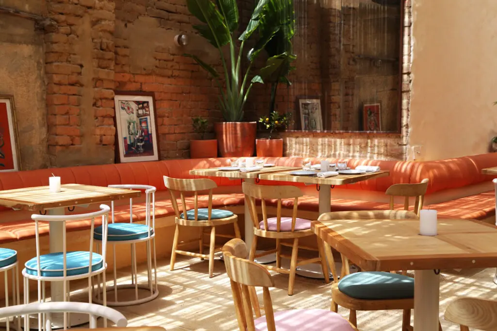 Salón tropical restaurantes colombia