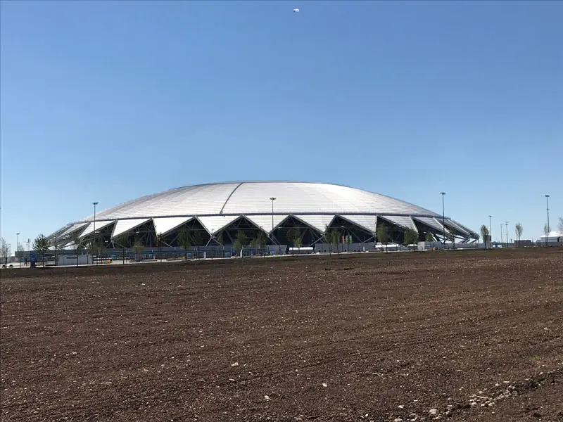 Crónicas desde rusia: los estadios que conocí durante el mundial