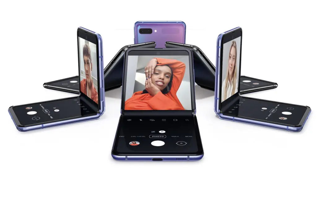 Galaxy z flip: así es el nuevo smartphone plegable de samsung Samsung