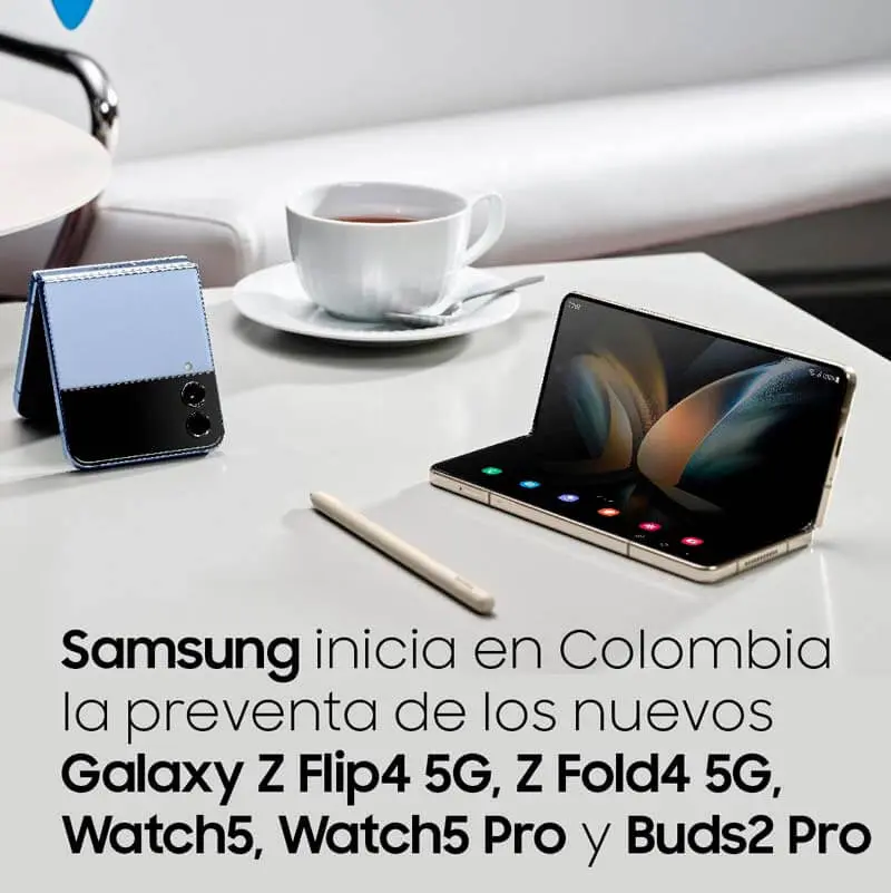 Samsung galaxy trae la versatilidad con sus nuevos teléfonos plegables