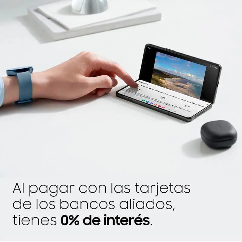 Samsung galaxy trae la versatilidad con sus nuevos teléfonos plegables