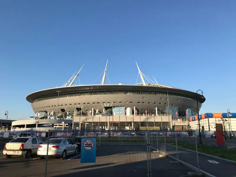 Crónicas desde rusia: los estadios que conocí durante el mundial