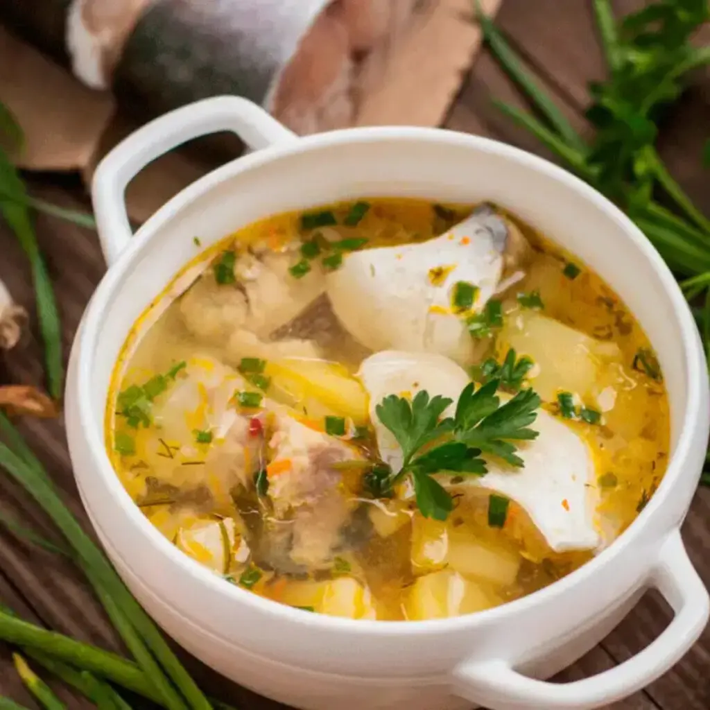 Sancocho de pescado,