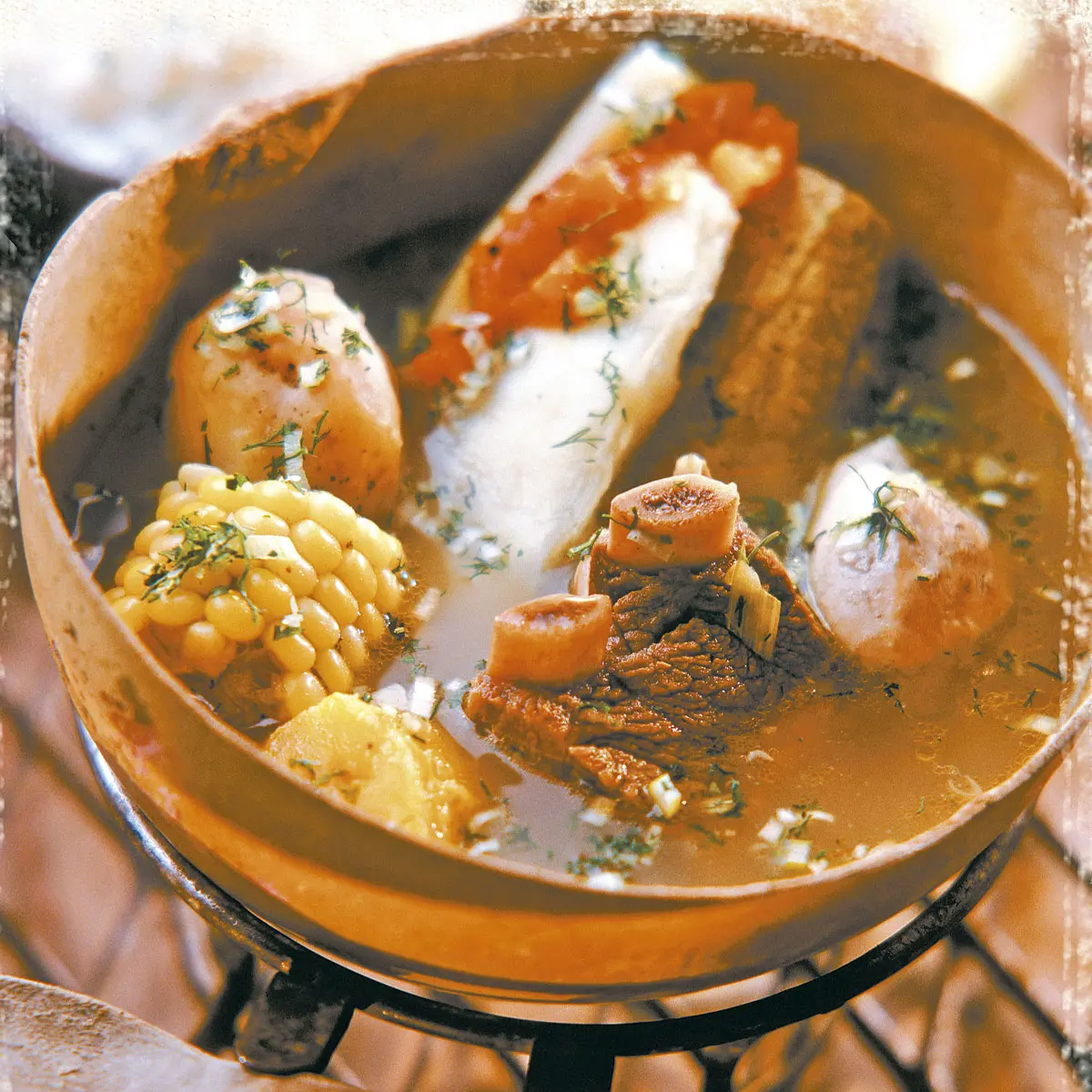 Comida tradicional colombiana