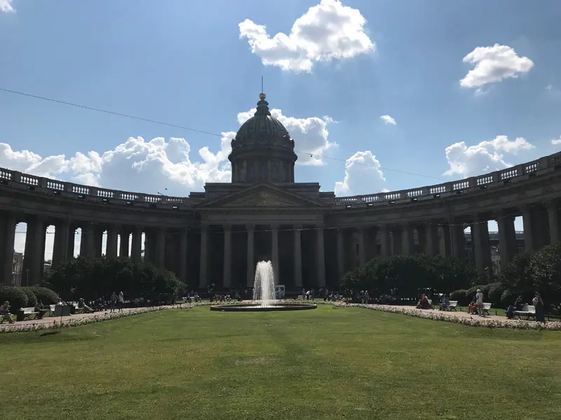 Crónicas desde rusia: san petersburgo, un destino no tan exótico