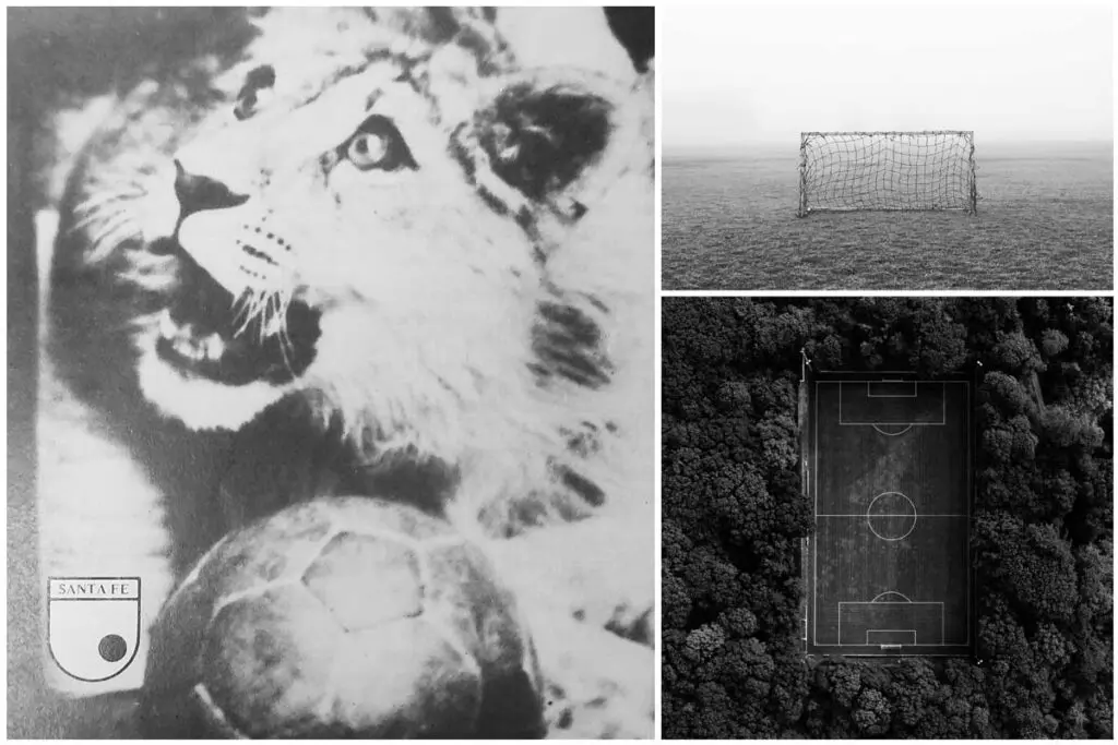 Santa fe: la historia de monaguillo, su mascota de la suerte Santa fe