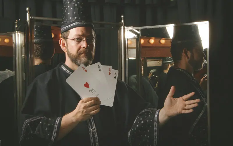 Santiago Rojas, entre la magia y la medicina