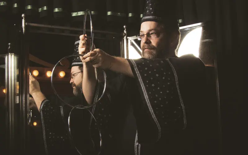 Santiago Rojas, entre la magia y la medicina