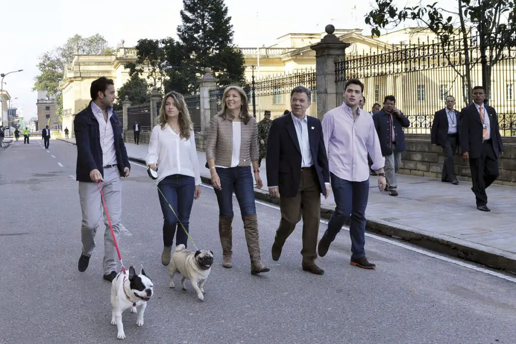 La familia santos rodríguez: “espero que ninguno de mis hijos siga mis pasos” Santos rodríguez