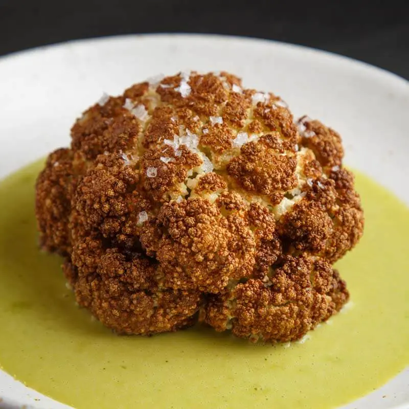 Los vegetales reinan en la alta cocina del mundo