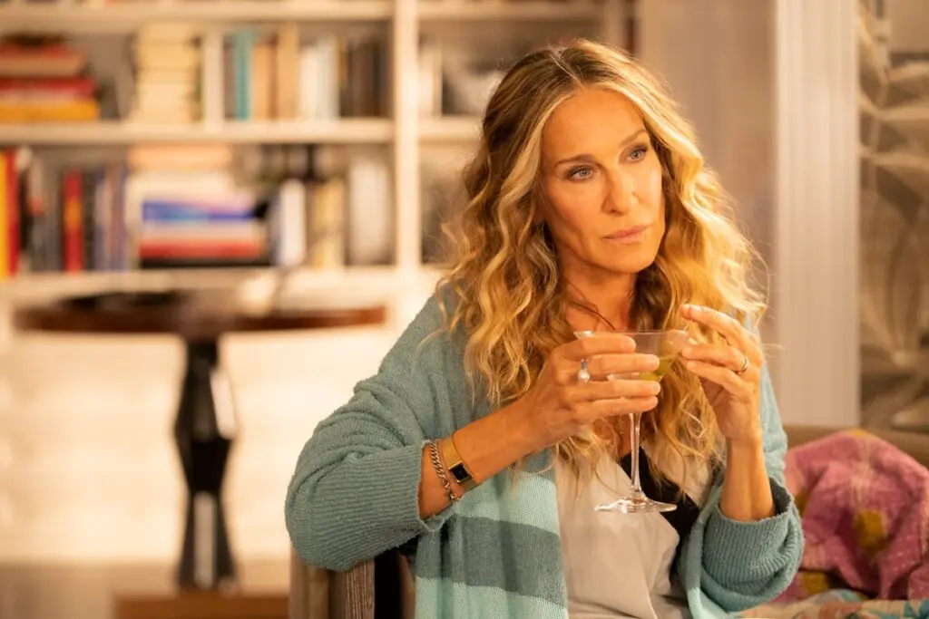 And just like that sarah jessica parker