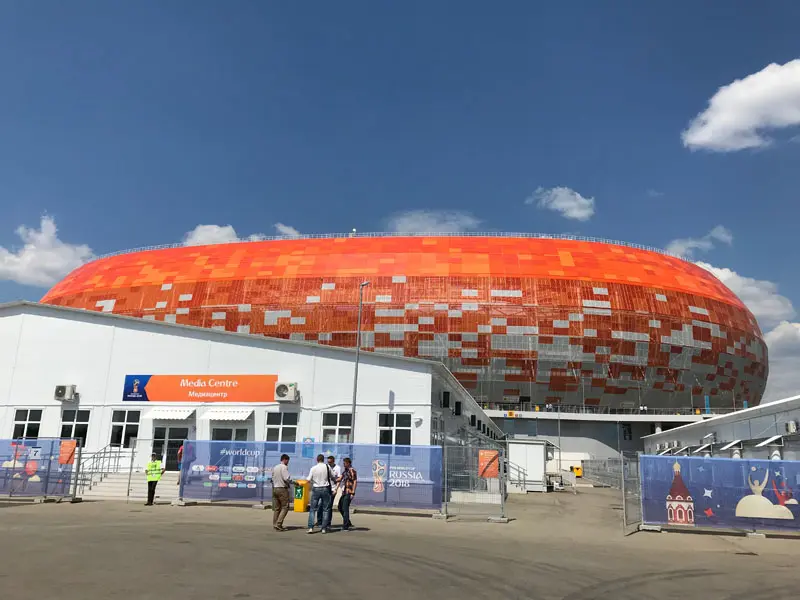 Crónicas desde rusia: los estadios que conocí durante el mundial