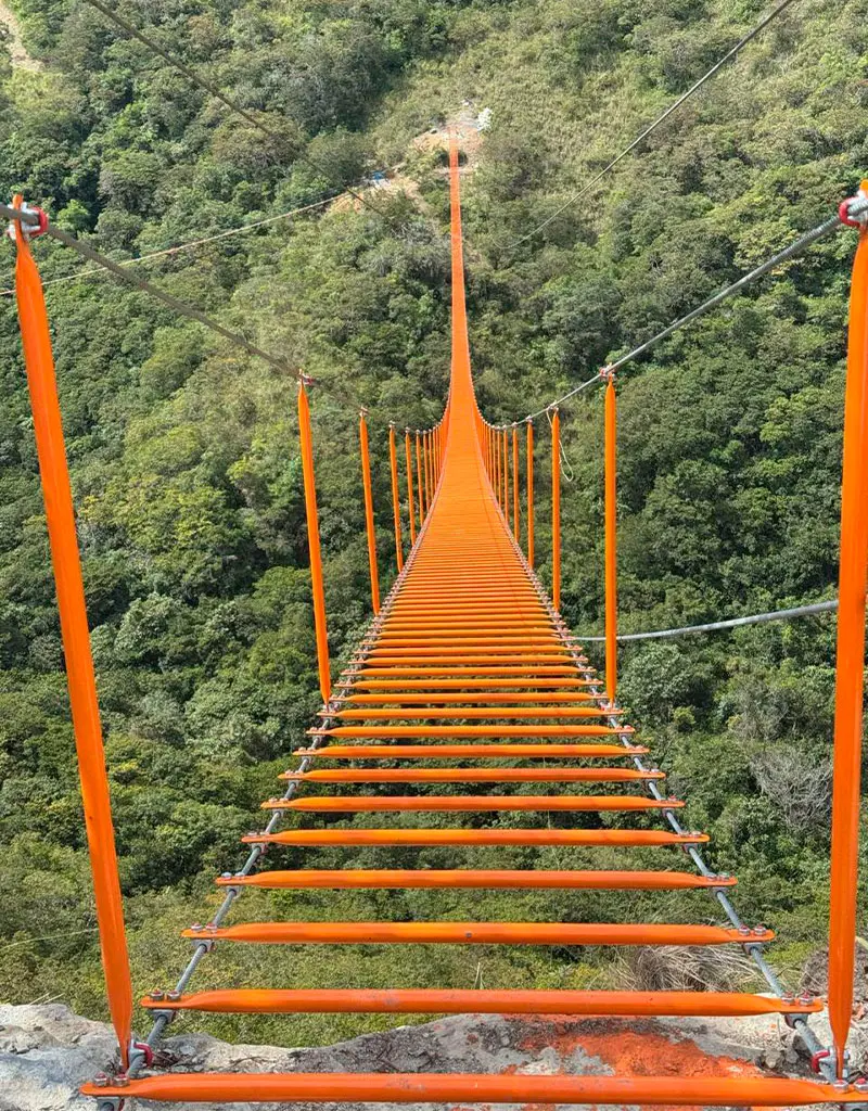 La escalera más larga