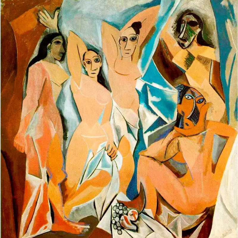 A cien años del arte moderno con 'las señoritas de avignon'