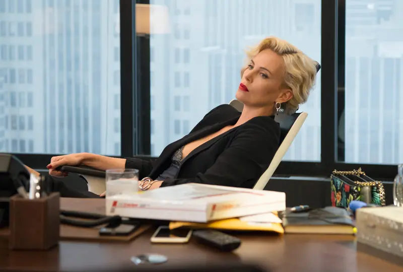 Charlize Theron mantiene una carrera imparable