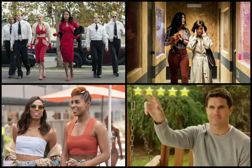 4 series de netflix, hbo y amazon prime video para no perderse en junio Series