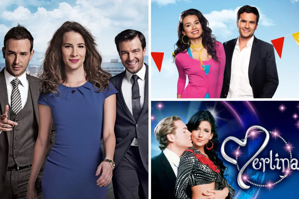10 series y telenovelas colombianas para volver a ver en amazon prime Novelas amazon