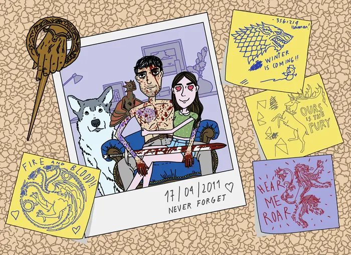 Refresque su memoria con este especial de Game of Thrones Series de televisión