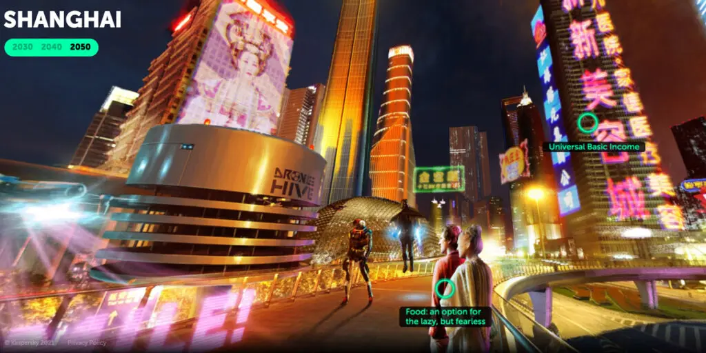 Capitales del mundo en 2050