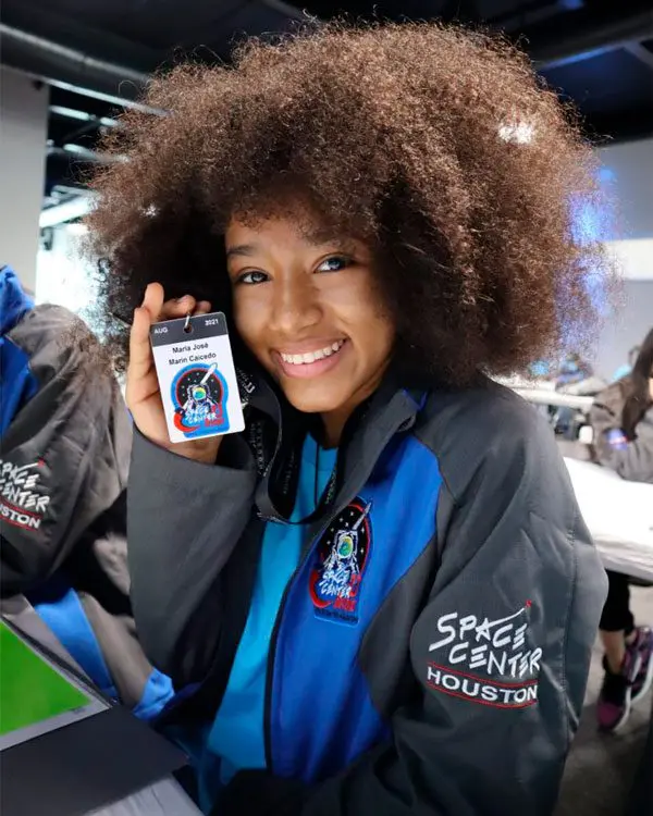 Elizabeth y otras 29 niñas colombianas cumplieron su sueño de ir a la NASA