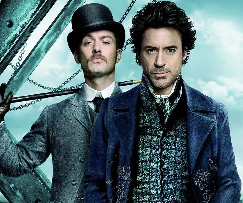 Sherlock Holmes: más de cien años tras las huellas sherlockdowneyjr_800x669