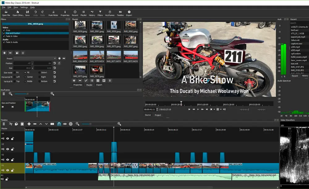 Estos son los programas gratis y legales que puede usar en su computador Shotcut
