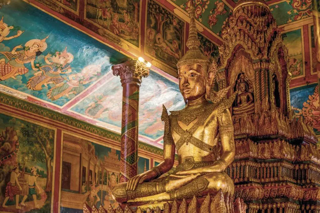 Camboya, un viaje para que los colombianos recuperen la calma templos en Camboya