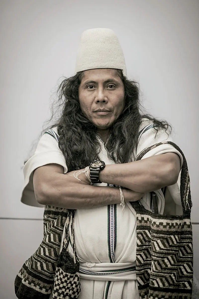 Una entrañable amistad con los indígenas de la Sierra Nevada