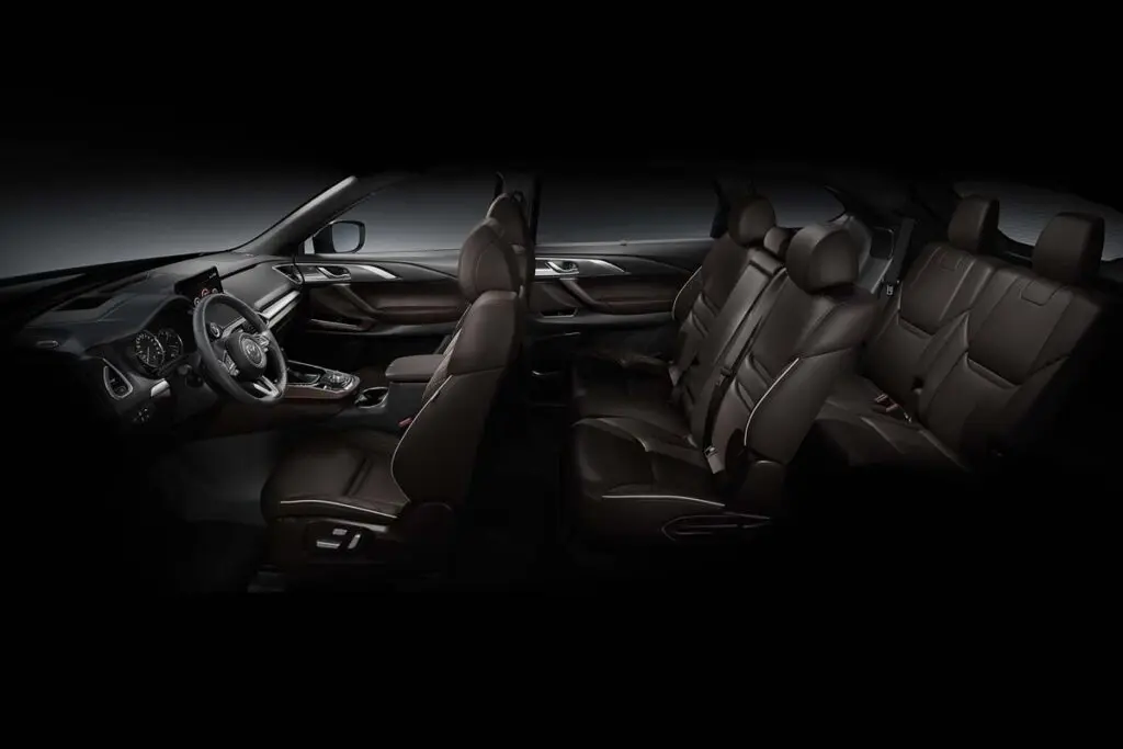 Mazda CX-9 Signature, la SUV más lujosa de Mazda