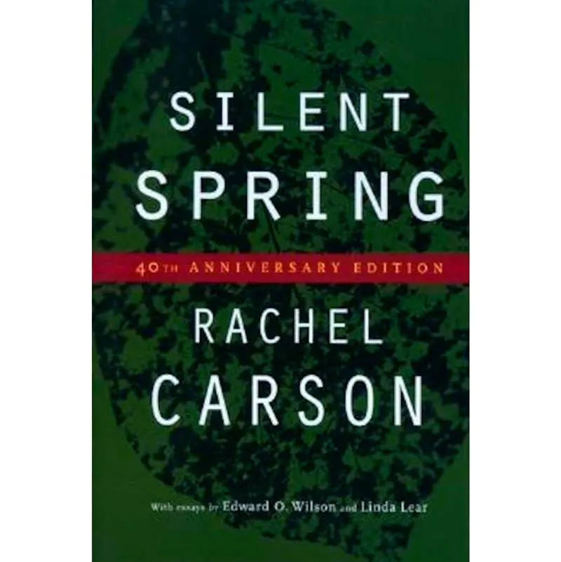 Silent spring (primavera silenciosa), cuidar el agua