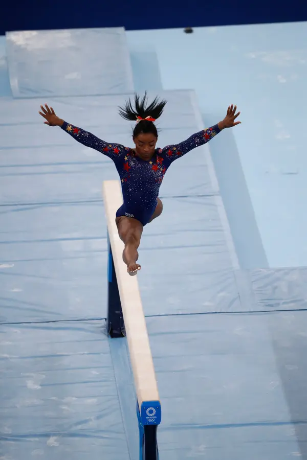 Simone biles, juegos olímpicos de tokio