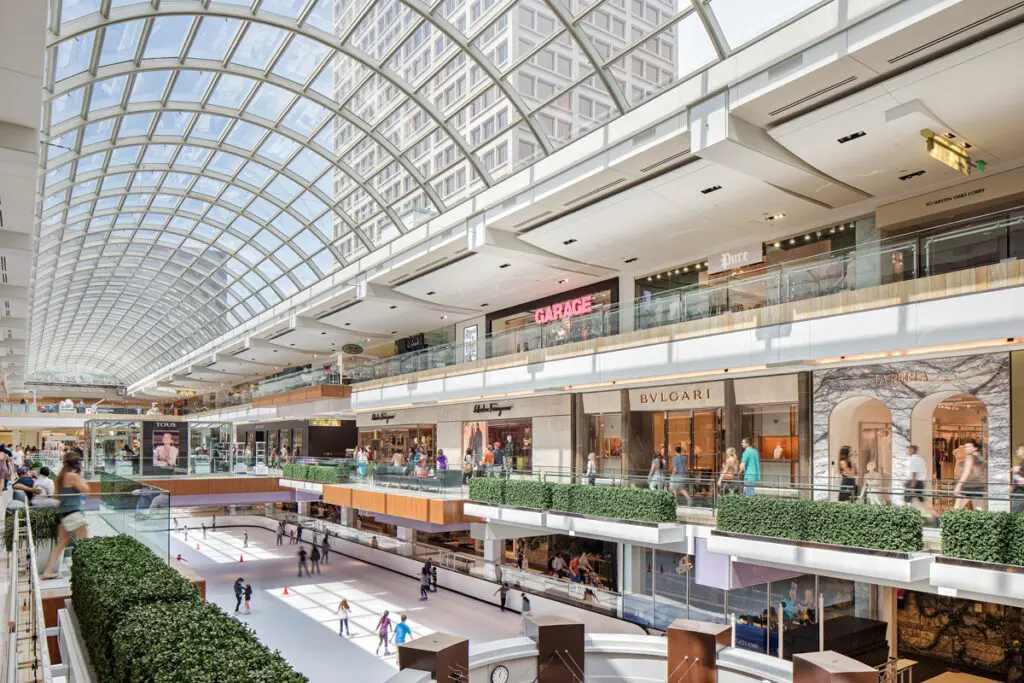 El centro comercial que tiene que conocer en su próximo viaje a estados unidos