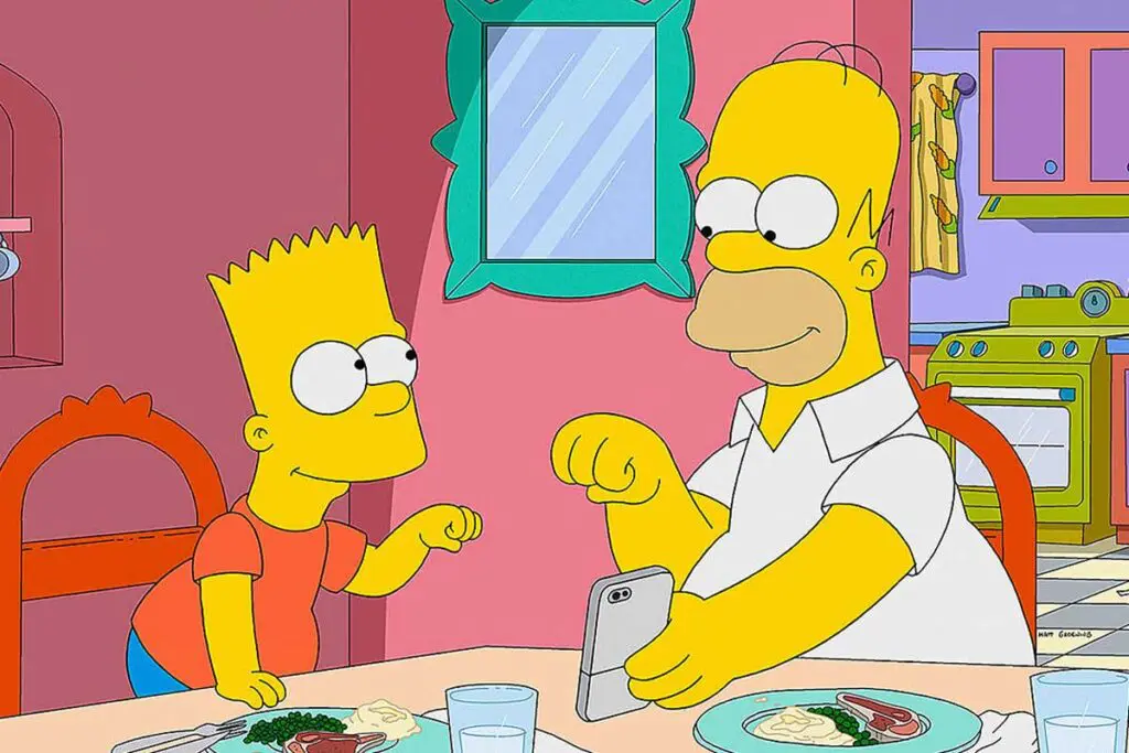 Cinco cambios que arruinaron completamente a los simpson Simpson