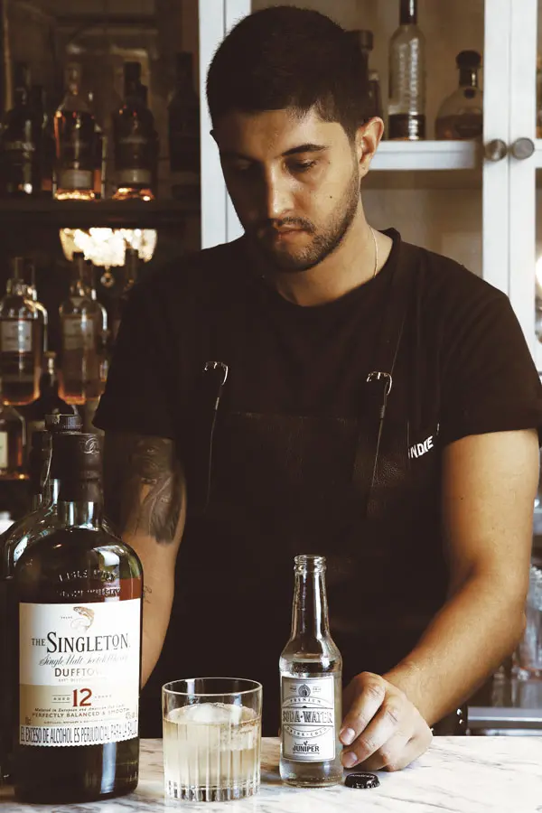 Agua tónica, un amargo camino de dichas Agua tónica, un amargo camino de dichas