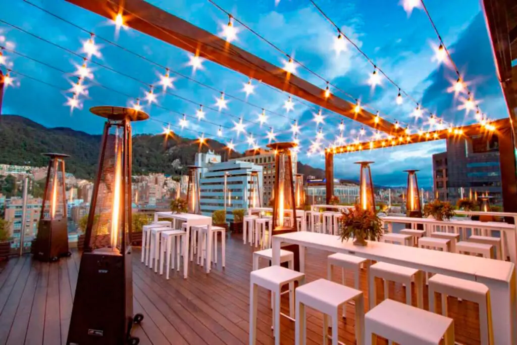¿Son estos los mejores rooftop para visitar en Bogotá?